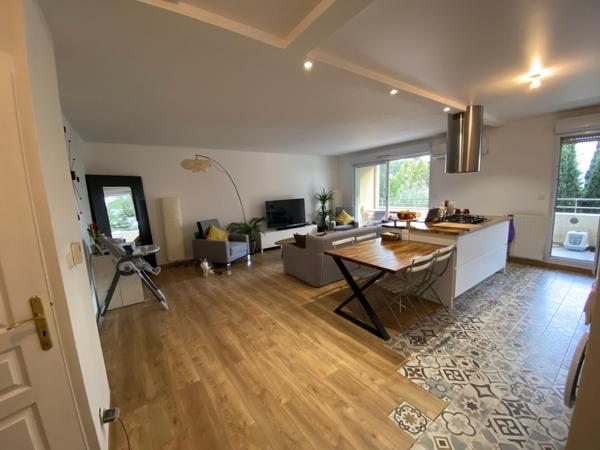 Magnifique T4 de 92m2 vue Mer et Notre Dame