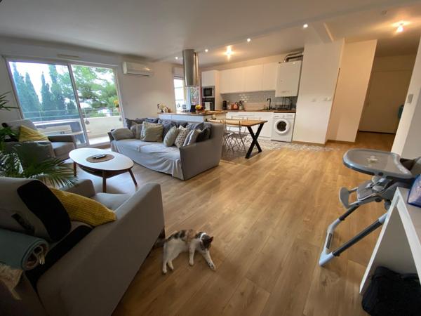 Magnifique T4 de 92m2 vue Mer et Notre Dame