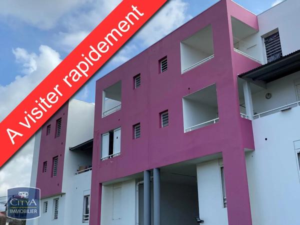 Appartement à louer 2 pièces 36.47m² Sainte-Marie (97438)