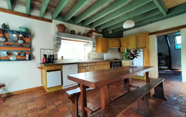 Vente Propriété ref.7265 piscine Saint-germain-de-coulamer   