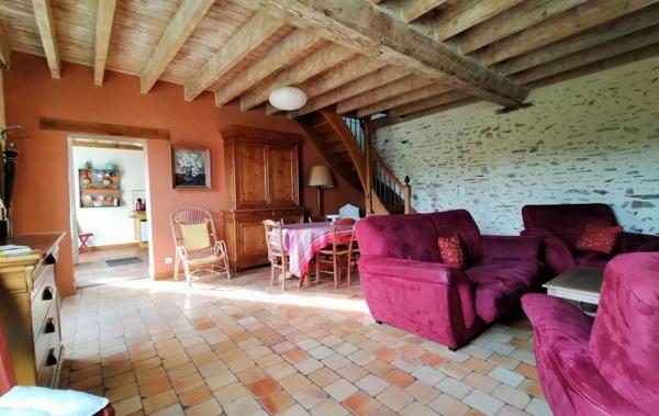 Vente Propriété ref.7265 piscine Saint-germain-de-coulamer   