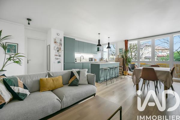 Appartement à vendre 3 pièces 67 m² Le Chesnay-Rocquencourt