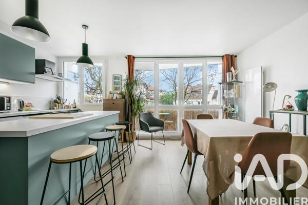 Appartement à vendre 3 pièces 67 m² Le Chesnay-Rocquencourt