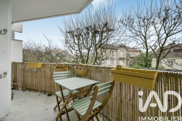 Appartement à vendre 3 pièces 67 m² Le Chesnay-Rocquencourt