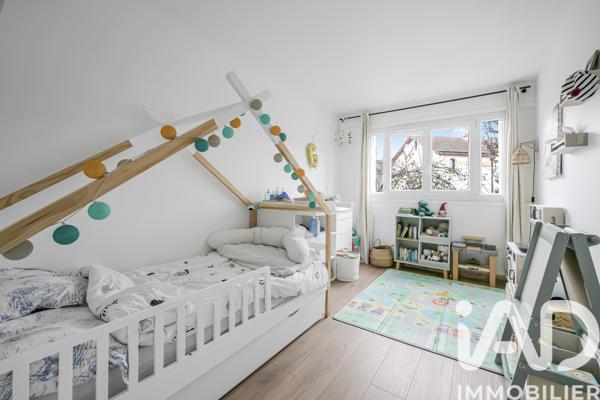 Appartement à vendre 3 pièces 67 m² Le Chesnay-Rocquencourt