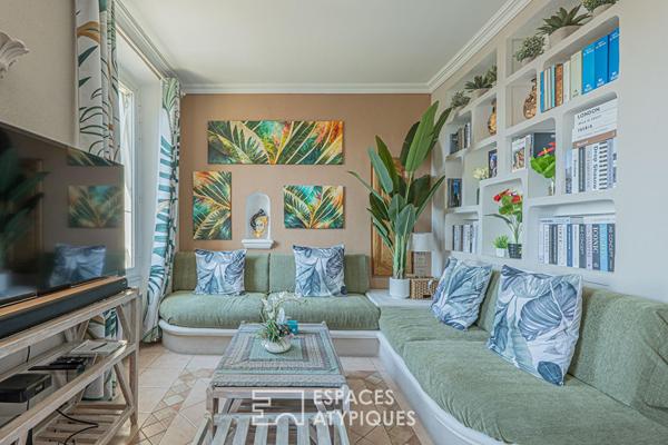 Cannes vieux port – Duplex avec Vue Mer Panoramique