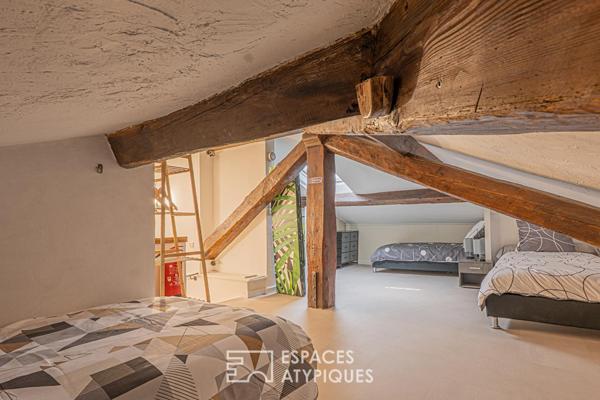 Cannes vieux port – Duplex avec Vue Mer Panoramique