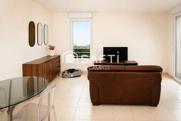 Appartement de 3 pièces de 54 m² à Limoux