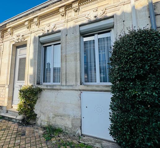 Bordeaux - Échoppe bordelaise de charme proche Gare Saint-Jean