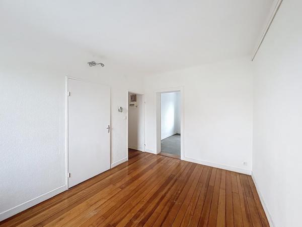 Appartement T3 + jardin et cave