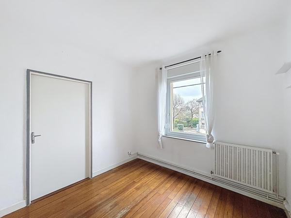 Appartement T3 + jardin et cave