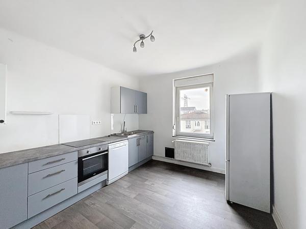 Appartement T3 + jardin et cave