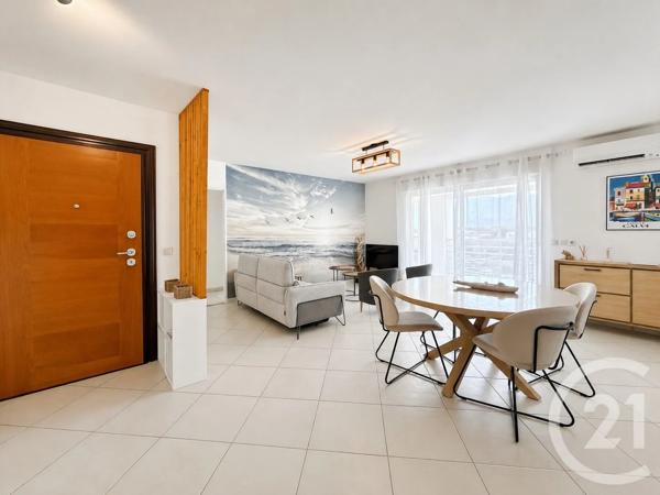 Appartement T3 à vendre  3 pièces - 73,08 m 2   CALVI  - 202