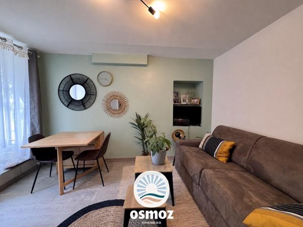 Appartement type 2 avec terasse en hyper-centre !