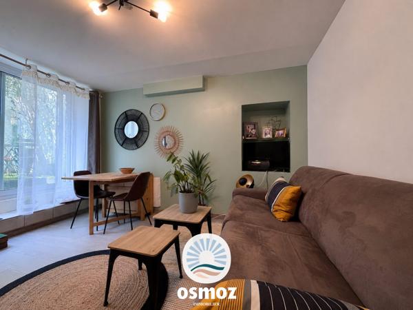 Appartement type 2 avec terasse en hyper-centre !