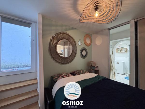 Appartement type 2 avec terasse en hyper-centre !