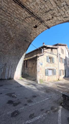 🏡 Charmante maisonnette ancienne – T2 bis de 54 m² – Cœur du "Village" de Saint Nazaire en Royans - 26 - Drôme