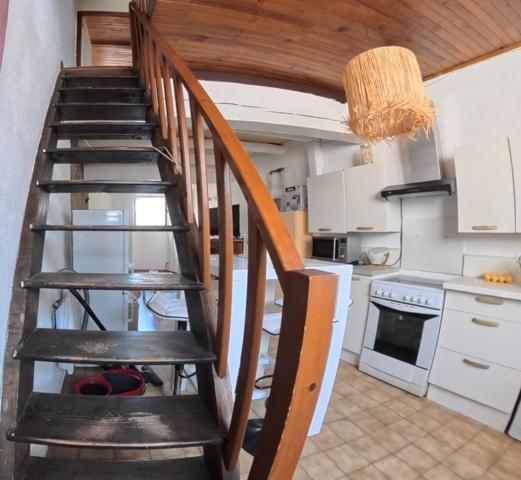 🏡 Charmante maisonnette ancienne – T2 bis de 54 m² – Cœur du "Village" de Saint Nazaire en Royans - 26 - Drôme