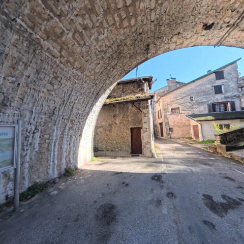 🏡 Charmante maisonnette ancienne – T2 bis de 54 m² – Cœur du "Village" de Saint Nazaire en Royans - 26 - Drôme