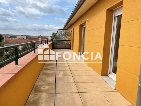 Location Appartement 4 pièces 87.9 m² - 85 ROUTE DE GRENADE Blagnac 31700