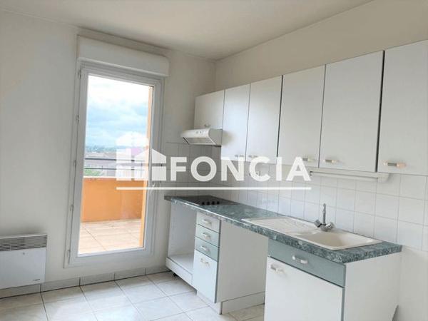 Location Appartement 4 pièces 87.9 m² - 85 ROUTE DE GRENADE Blagnac 31700