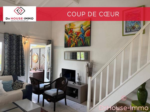Appartement à vendre 2 pièces de 45 m²