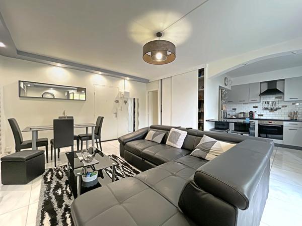 Appartement REIMS 3 Pièces de 60.27 m² avec balcon, cave et place de parking