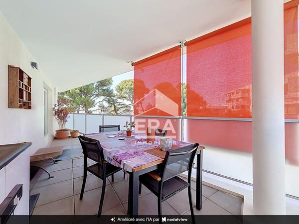 Exclusivité ERA - Superbe appartement 4 pièces avec terrasses à Saint-Jérôme, Marseille