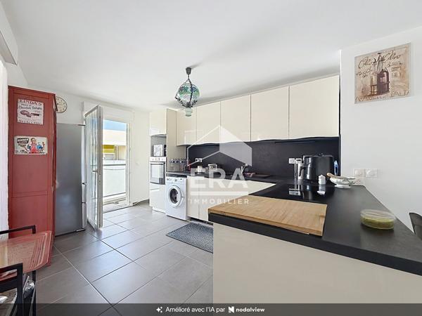 Exclusivité ERA - Superbe appartement 4 pièces avec terrasses à Saint-Jérôme, Marseille