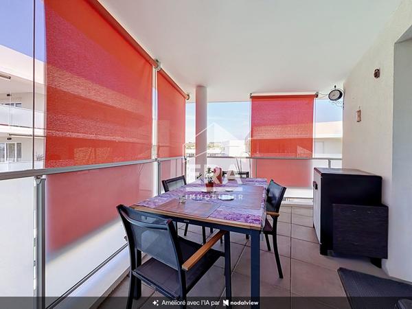 Exclusivité ERA - Superbe appartement 4 pièces avec terrasses à Saint-Jérôme, Marseille