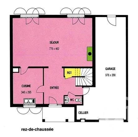 Maison à vendre  6 pièces - 159,23 m 2   BOUSSY ST ANTOINE  - 91
