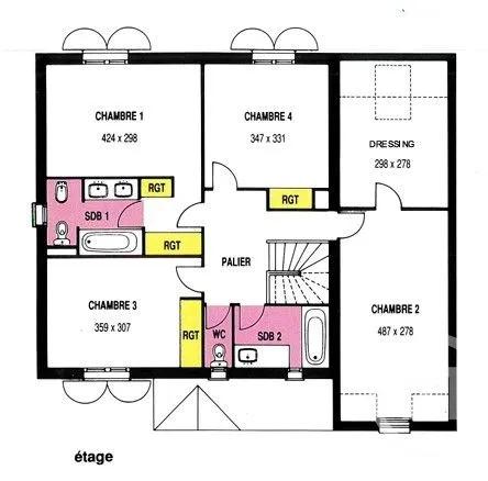 Maison à vendre  6 pièces - 159,23 m 2   BOUSSY ST ANTOINE  - 91