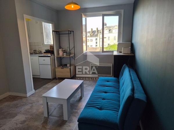 Appartement Dieppe 2 pièce(s) 35.51 m2