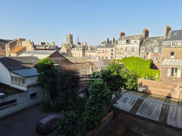 Appartement Dieppe 2 pièce(s) 35.51 m2