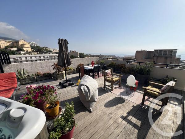 Appartement F4 à vendre  4 pièces - 125 m 2   BASTIA  - 202