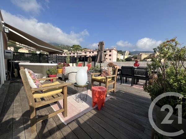 Appartement F4 à vendre  4 pièces - 125 m 2   BASTIA  - 202