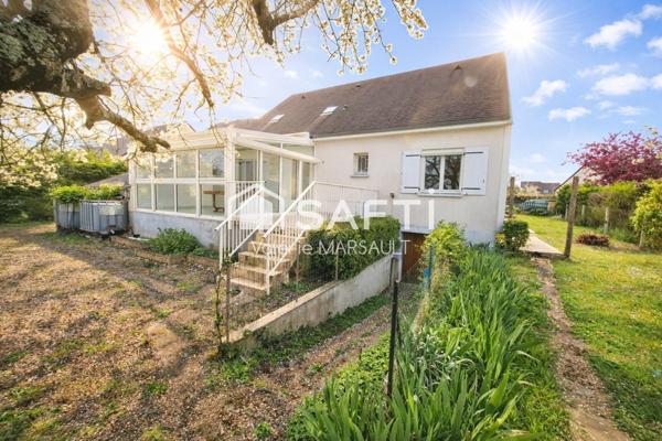 Maison familiale 160 m² sur grand terrain arboré !