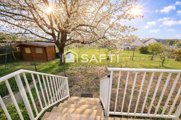 Maison familiale 160 m² sur grand terrain arboré !