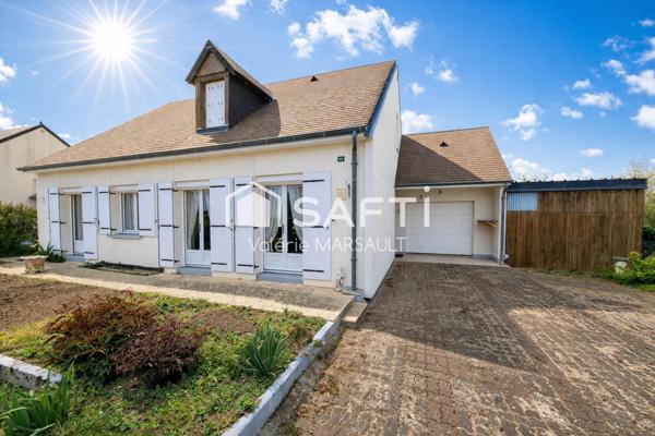 Maison familiale 160 m² sur grand terrain arboré !