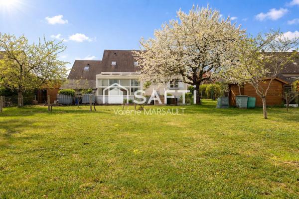 Maison familiale 160 m² sur grand terrain arboré !