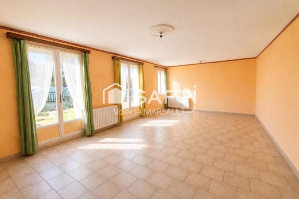 Maison familiale 160 m² sur grand terrain arboré !