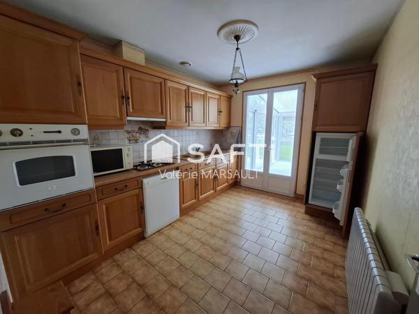 Maison familiale 160 m² sur grand terrain arboré !