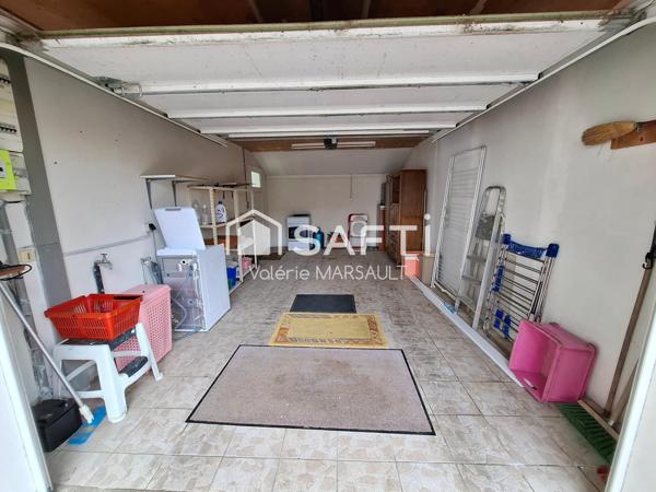 Maison familiale 160 m² sur grand terrain arboré !