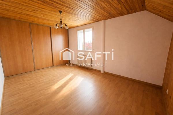 Maison familiale 160 m² sur grand terrain arboré !