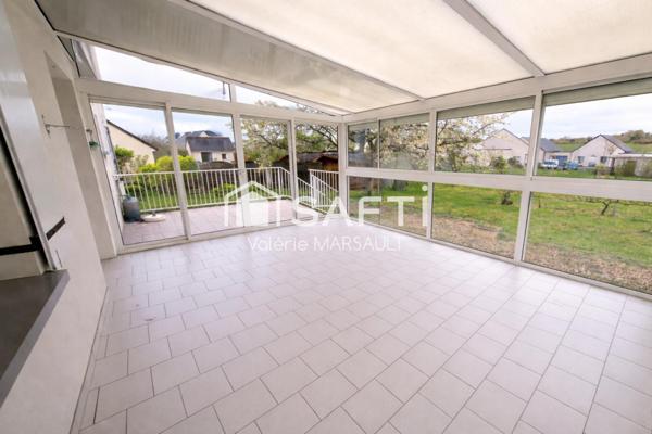 Maison familiale 160 m² sur grand terrain arboré !