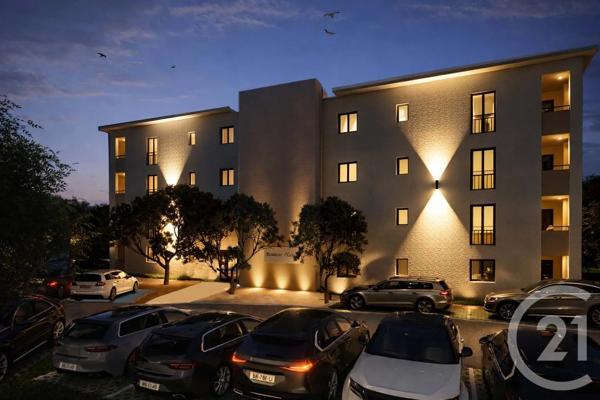 Appartement T3 à vendre  3 pièces - 64,20 m 2   PORTO VECCHIO  - 201