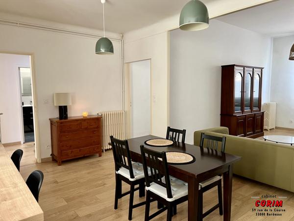 Echoppe meublée avec jardin et garage
