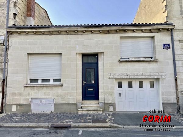 Echoppe meublée avec jardin et garage