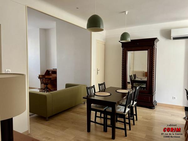 Echoppe meublée avec jardin et garage