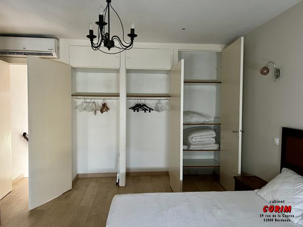 Echoppe meublée avec jardin et garage